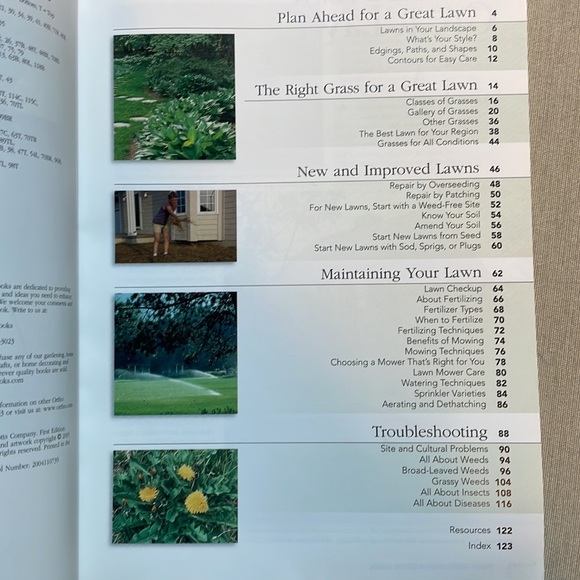 🌈2/$8 Orthos: All About Lawns - Picture 7 of 12